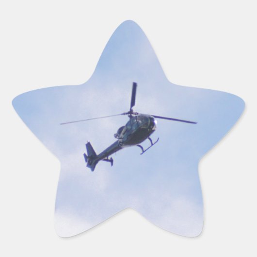 Gazelle Helicopter Stern-Aufkleber (Vorderseite)