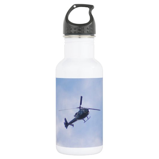 Gazelle Helicopter Trinkflasche (Vorderseite)