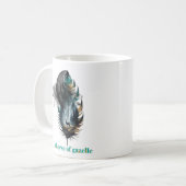 Gazelle im Universe T - Shirt Design Kaffeetasse (Vorderseite Links)