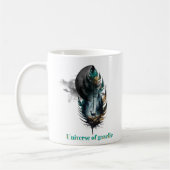 Gazelle im Universe T - Shirt Design Kaffeetasse (Links)