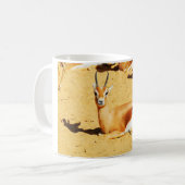 Gazelle Kaffeetasse (Vorderseite Links)