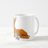 Gazelle Kaffeetasse (VorderseiteRechts)