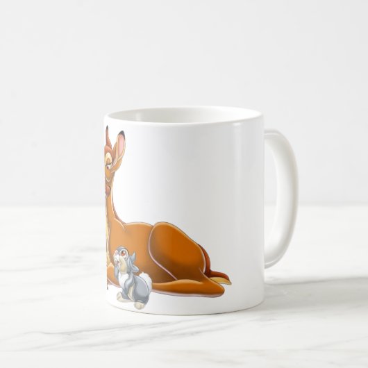 Gazelle Kaffeetasse (VorderseiteRechts)