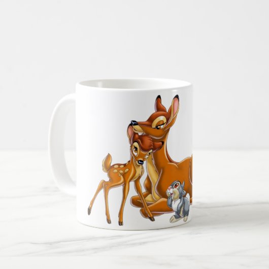 Gazelle Kaffeetasse (Vorderseite Links)