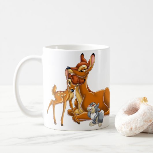 Gazelle Kaffeetasse (Mit Donut)