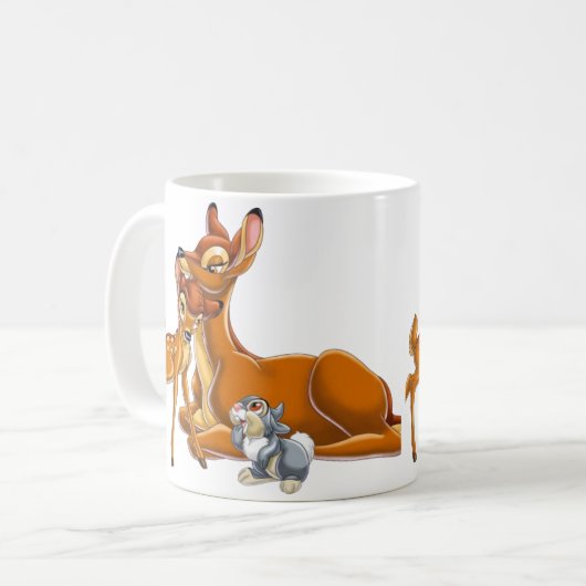  Gazelle  Kaffeetasse (Vorderseite Links)