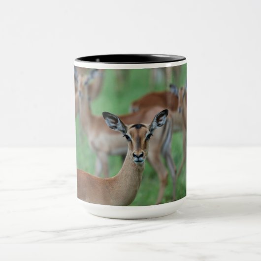 Gazelle Mug Tasse (Zentrum)