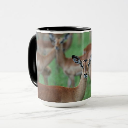 Gazelle Mug Tasse (Vorderseite Links)
