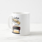 Gazelle Piano Kaffeetasse (Vorderseite Links)