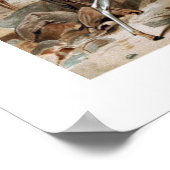 Gazelle Poster (Ecke)