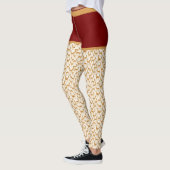 "GAZELLE PRINT" - AKTIVEWEAR LEGGINGS (Links)