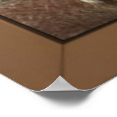 Gazelle Print Poster (Ecke)