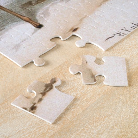 Gazelle Puzzle (Seite)