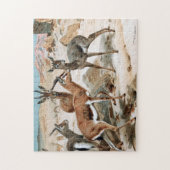 Gazelle Puzzle (Vertikal)