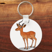 Gazelle Schlüsselanhänger (Vorderseite)