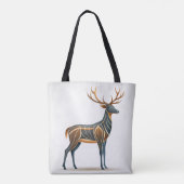 Gazelle Tasche (Rückseite)