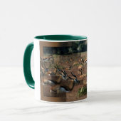 Gazelle Tasse (Vorderseite Links)