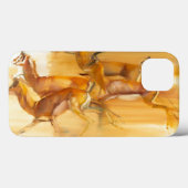 Gazellen 2010 Case-Mate iPhone hülle (Rückseite (Horizontal))