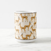 "GAZELLEN-DRUCK" - 15 OZ. KAFFEETASSE (Mittel)