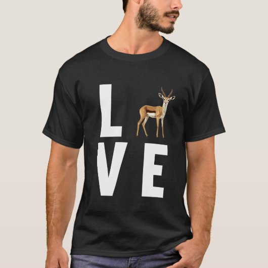 Gazellen Gazelle T-Shirt (Vorderseite)