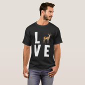 Gazellen Gazelle T-Shirt (Vorne ganz)