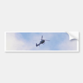 Gazellen-Hubschrauber Autoaufkleber