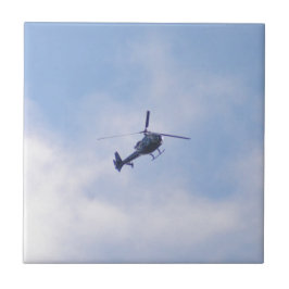 Gazellen-Hubschrauber Fliese