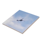 Gazellen-Hubschrauber Fliese (Seite)