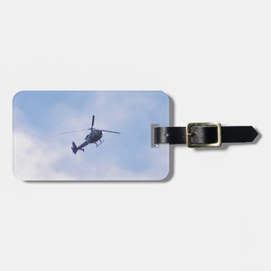 Gazellen-Hubschrauber Gepäckanhänger (Vorderseite horizontal)