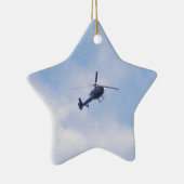 Gazellen-Hubschrauber Keramikornament (Rechts)