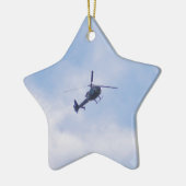 Gazellen-Hubschrauber Keramikornament (Links)