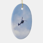 Gazellen-Hubschrauber Keramikornament (Rechts)