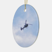 Gazellen-Hubschrauber Keramikornament (Links)