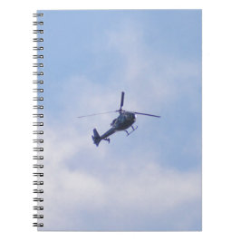 Gazellen-Hubschrauber Notizblock