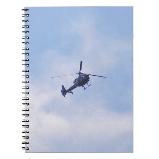 Gazellen-Hubschrauber Notizblock (Vorderseite)