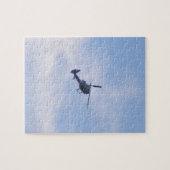 Gazellen-Hubschrauber Puzzle (Horizontal)