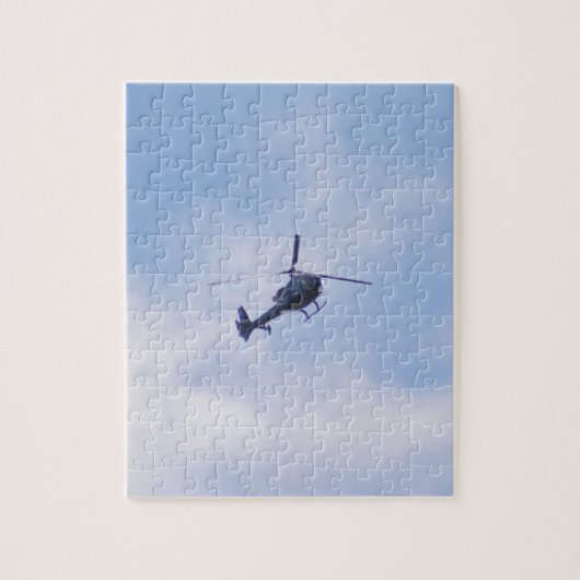 Gazellen-Hubschrauber Puzzle (Vertikal)