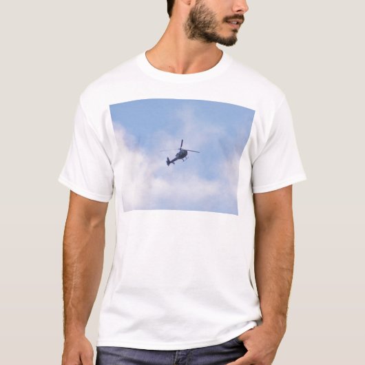 Gazellen-Hubschrauber T-Shirt (Vorderseite)