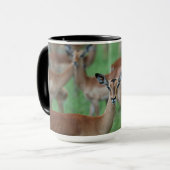 Gazellen-Tasse Tasse (Vorderseite Links)