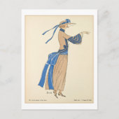 Gazette Bon Ton Soeurs Französisch Mode Postkarte (Vorderseite)