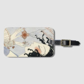 Gazette du Bon Ton Gepäckanhänger (Vorderseite (Horizontal))