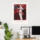 Gazette du Bon Ton Illustration George Barbier Poster (Heimbüro)