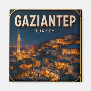 Gaziantep Türkei Antikes Erbe Kulinarische Reise Magnet