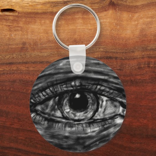 Gazing Eye Schlüsselanhänger (Vorderseite)