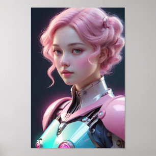Gazing Softly Poster