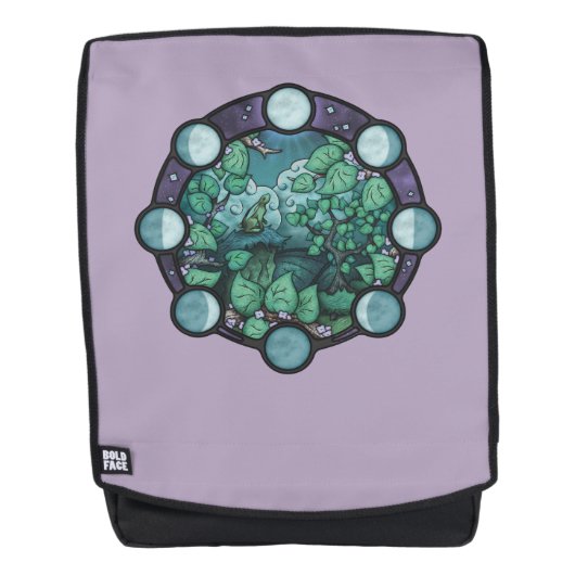 Gazing und Gazing Rucksack (Vorderseite)