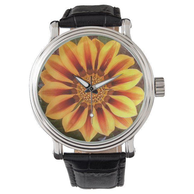 Gazonia Watch Armbanduhr (Vorderseite)