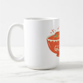 Gazpacho Gastronomie: Kunstschalen für das Soul Kaffeetasse (Links)