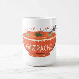Gazpacho Gastronomie: Kunstschalen für das Soul Kaffeetasse