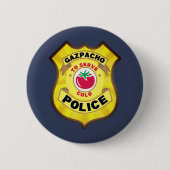 Gazpacho Police Abzeichen Button (Vorderseite)